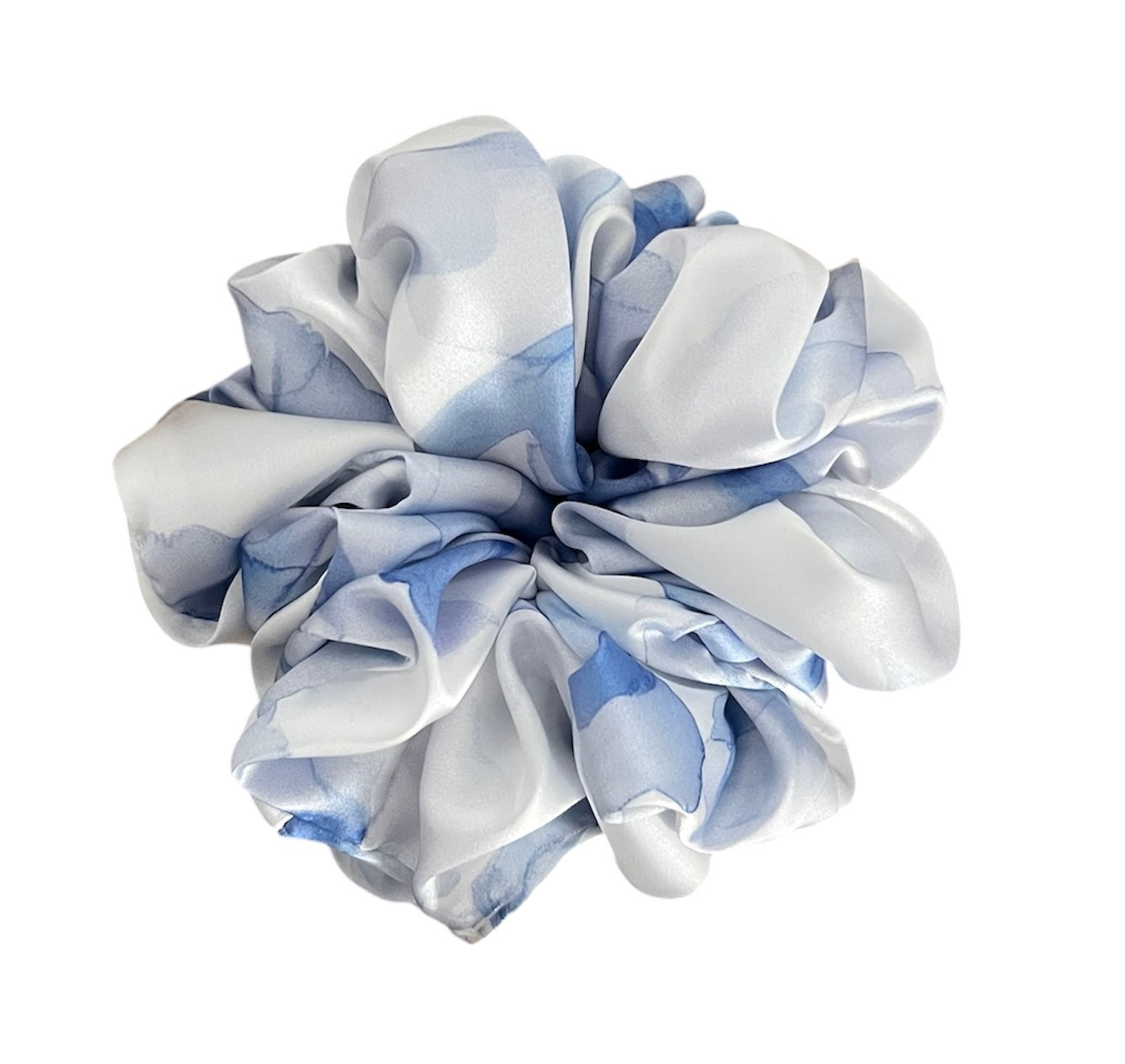 Blue flower maxi