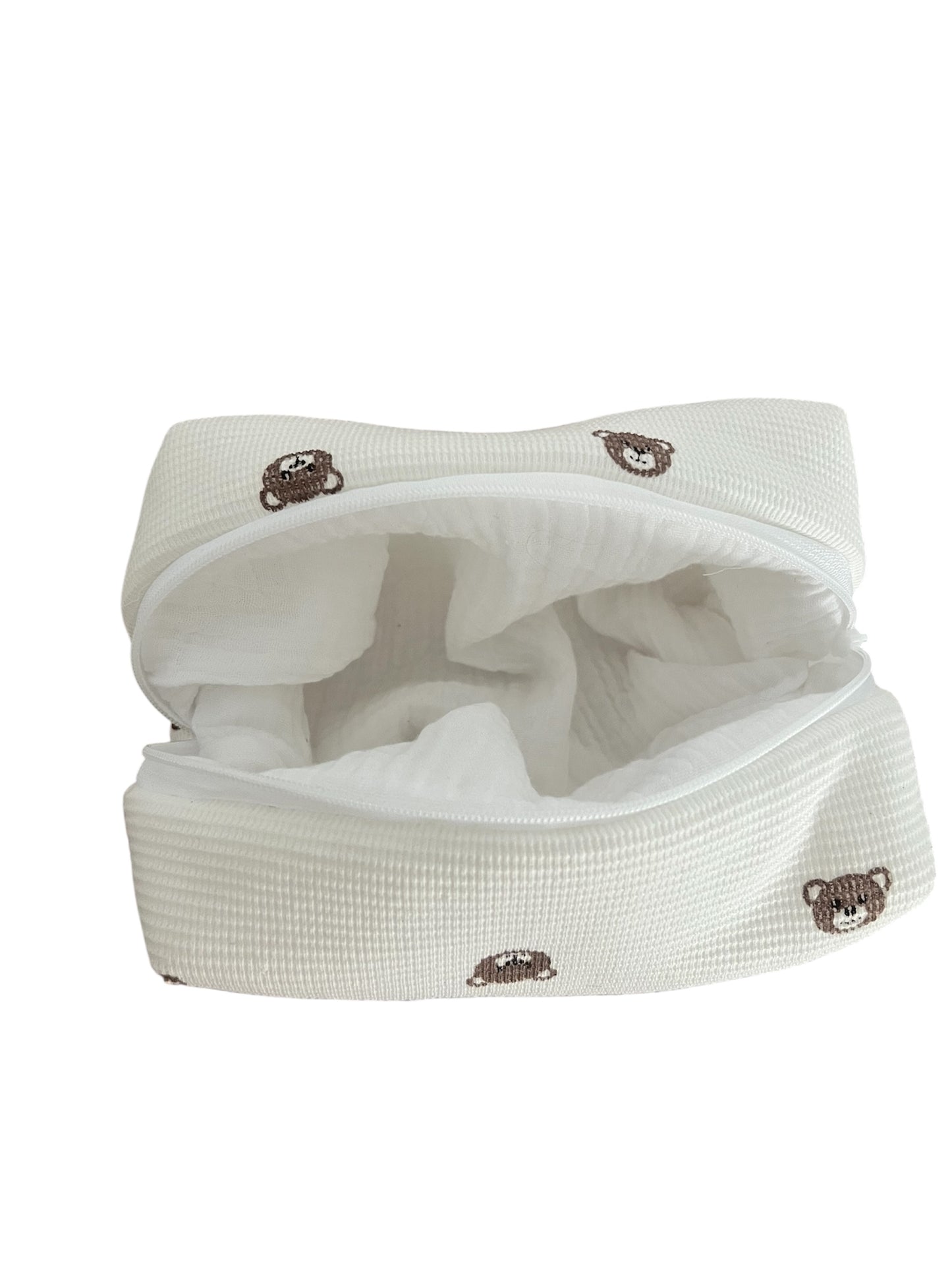 Kosmetyczka tedi white