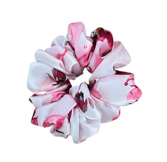 Pink flower standard