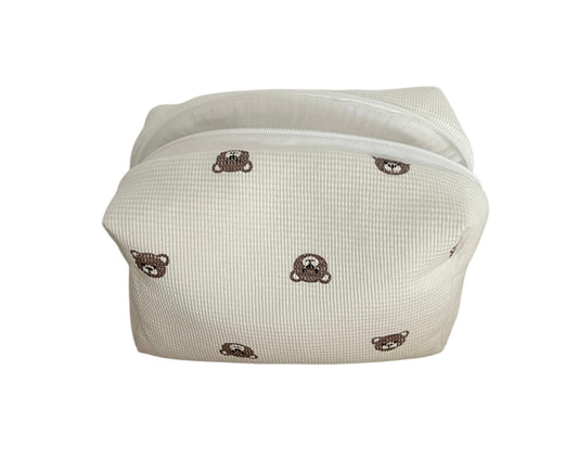Kosmetyczka tedi white