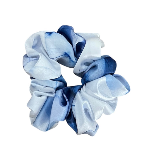 Blue flower standard