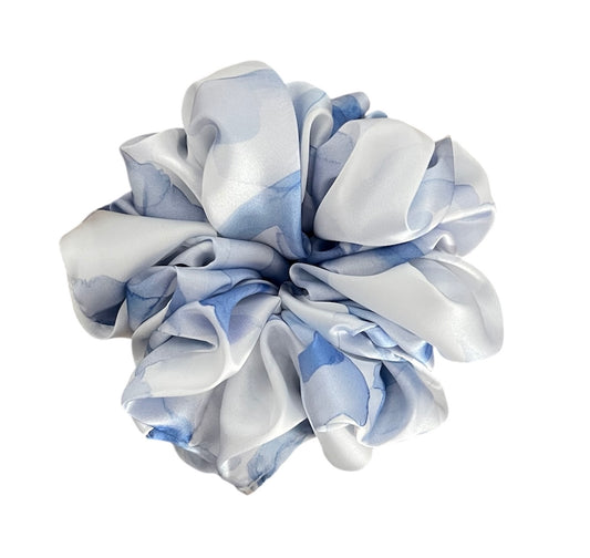 Blue flower maxi